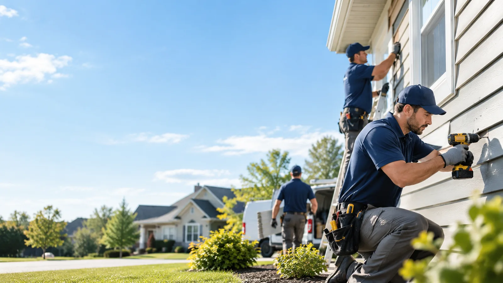 Commercial Siding Repair in Brighton, IA